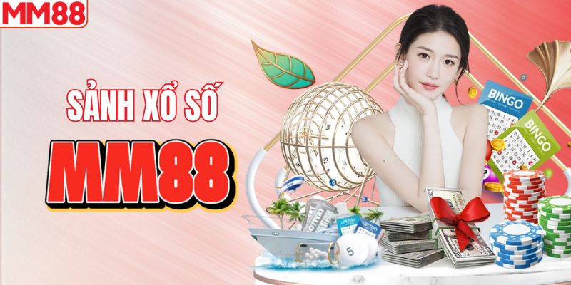 Sảnh xổ số may mắn